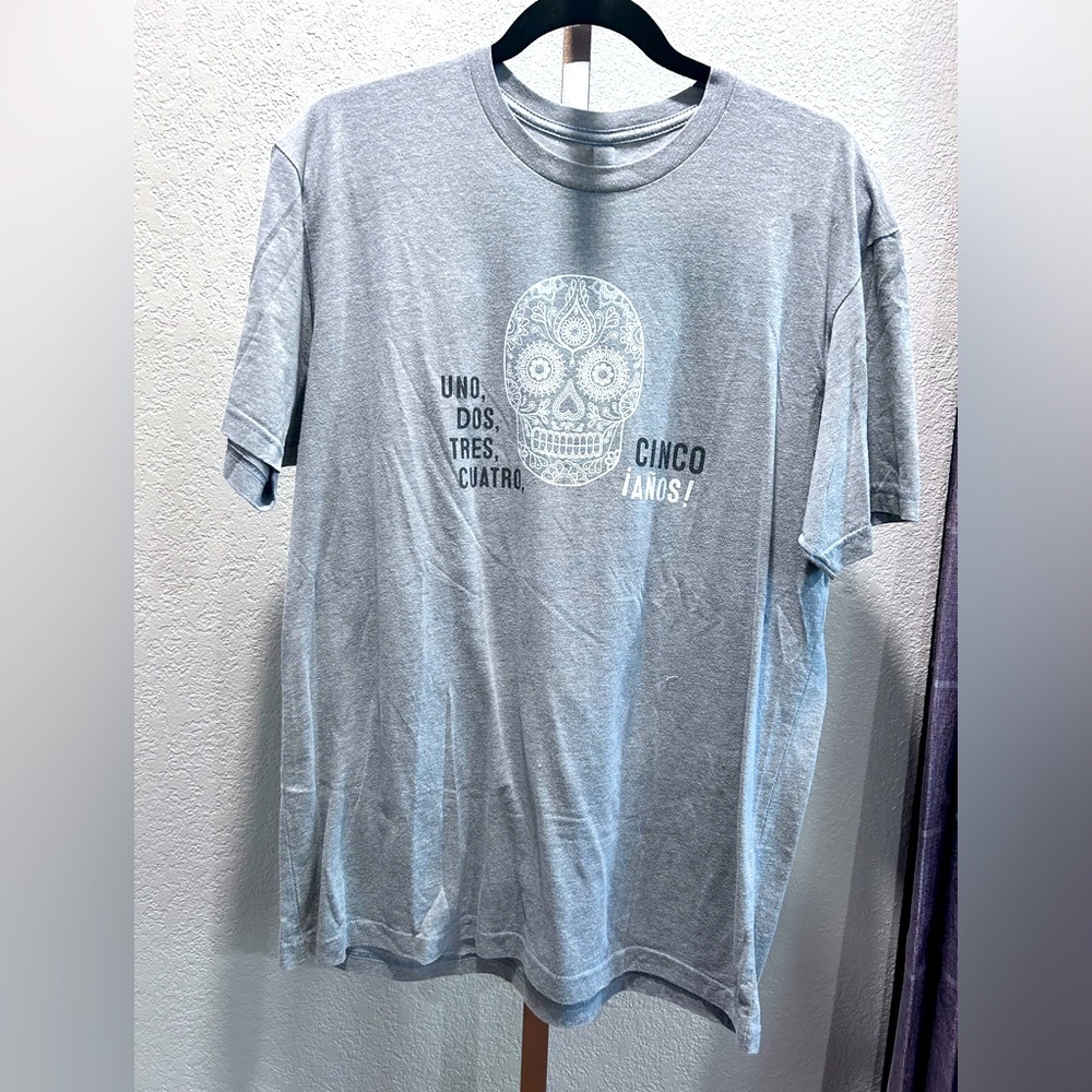 Cinco Cotton Tee
